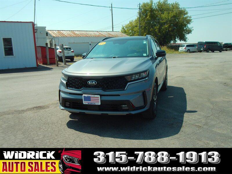 used 2021 Kia Sorento car, priced at $21,999