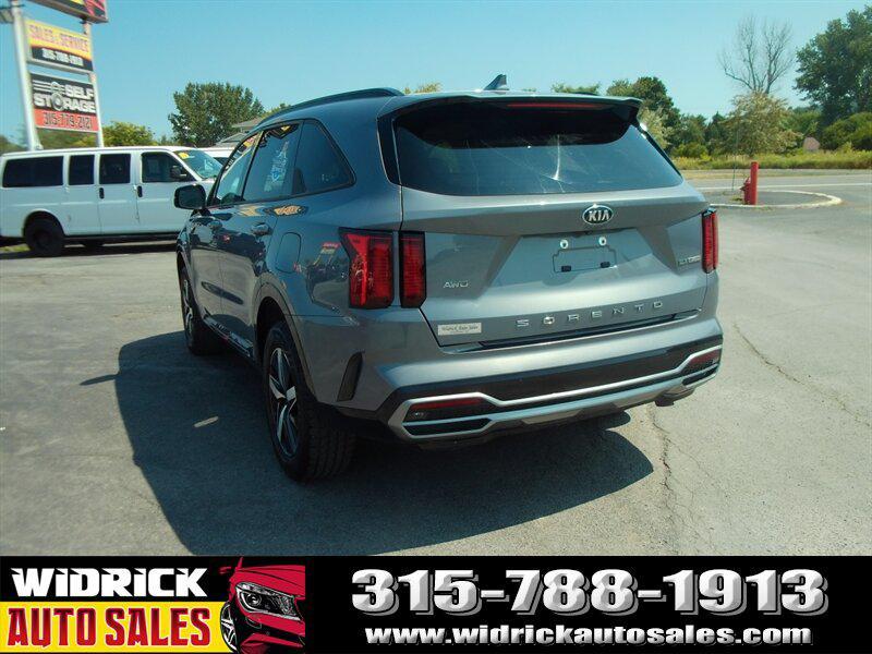 used 2021 Kia Sorento car, priced at $21,999