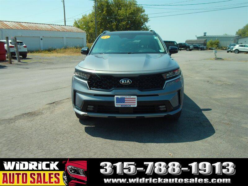 used 2021 Kia Sorento car, priced at $21,999