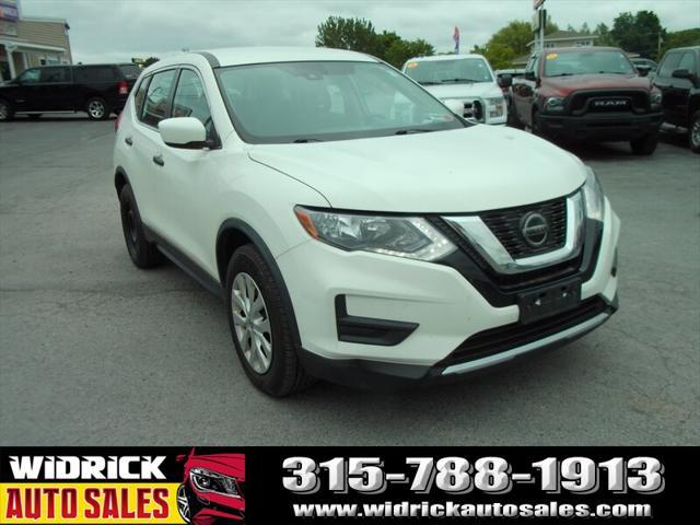 used 2020 Nissan Rogue car, priced at $17,999