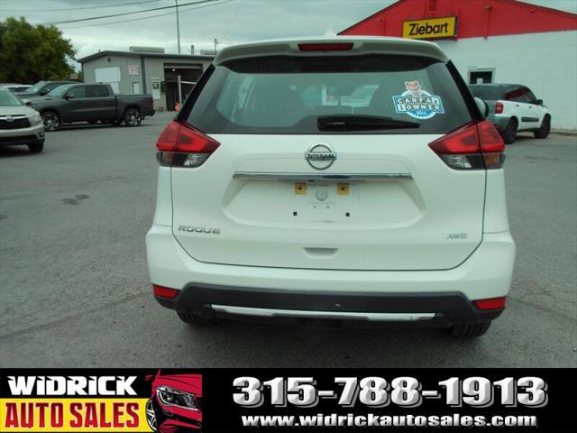 used 2020 Nissan Rogue car, priced at $18,499