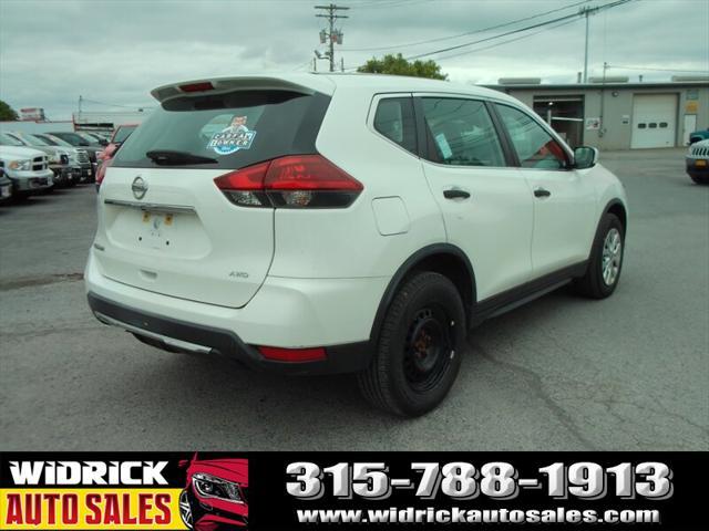 used 2020 Nissan Rogue car, priced at $18,499