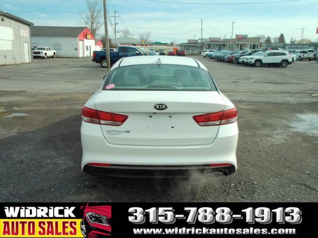 used 2016 Kia Optima car, priced at $10,999