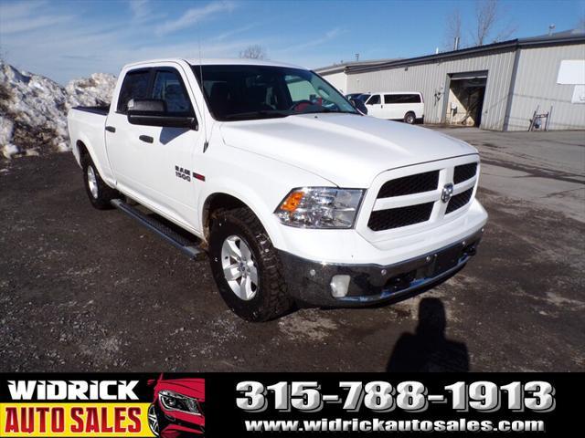 used 2017 Ram 1500 car, priced at $24,999