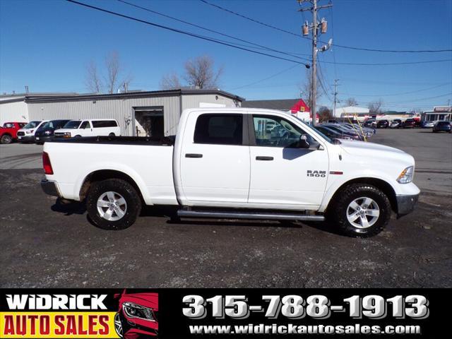 used 2017 Ram 1500 car, priced at $24,999