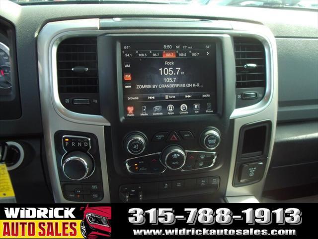 used 2017 Ram 1500 car, priced at $24,999