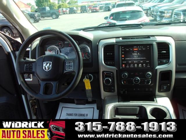 used 2017 Ram 1500 car, priced at $24,999