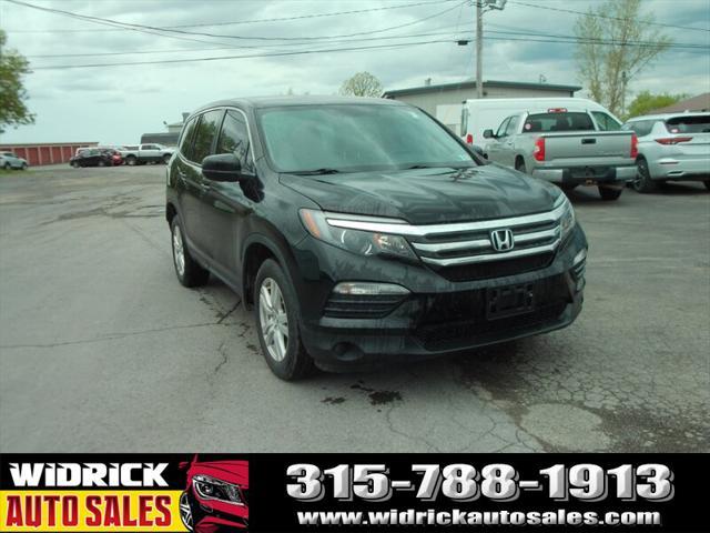 used 2018 Honda Pilot car, priced at $19,999