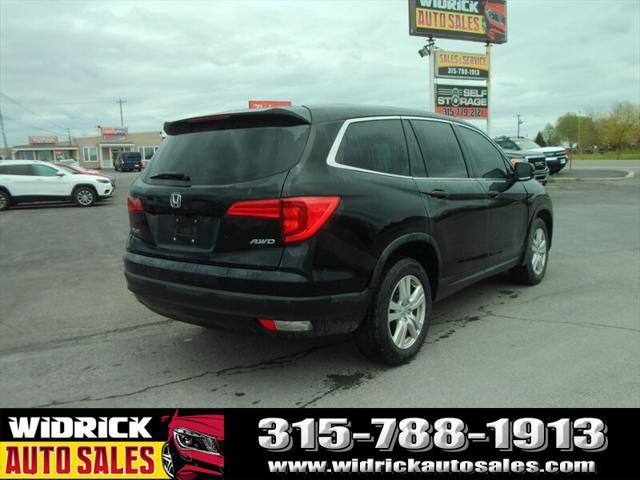 used 2018 Honda Pilot car, priced at $19,999