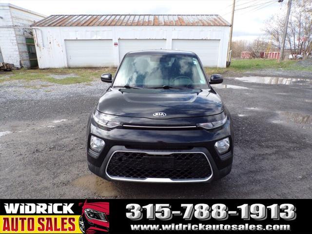 used 2021 Kia Soul car, priced at $15,999