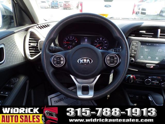 used 2021 Kia Soul car, priced at $15,999