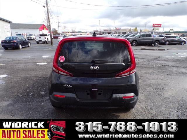 used 2021 Kia Soul car, priced at $15,999