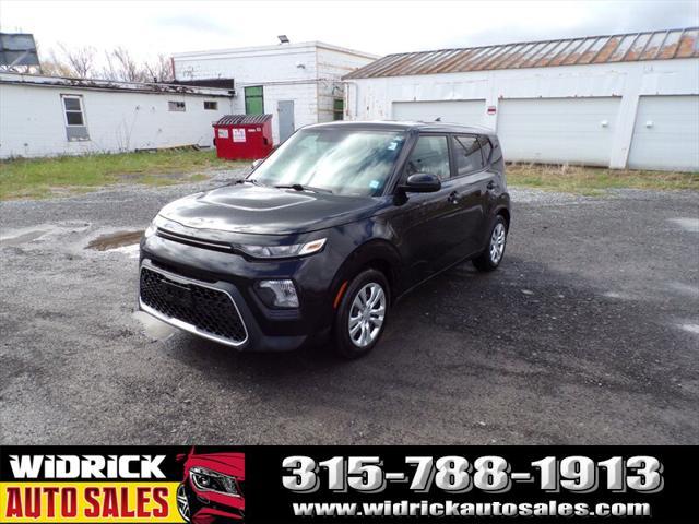 used 2021 Kia Soul car, priced at $15,999