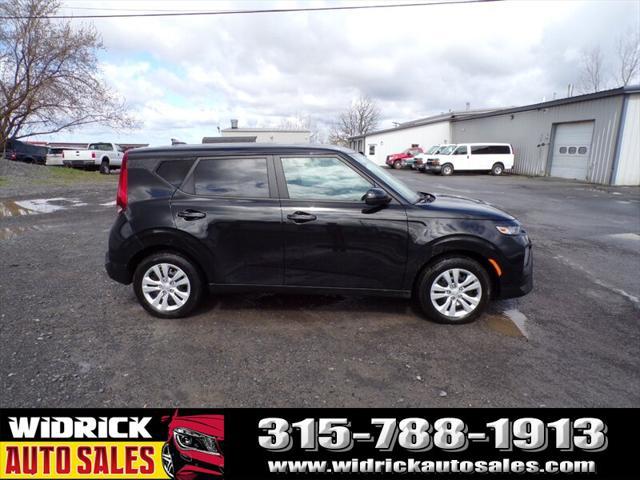 used 2021 Kia Soul car, priced at $15,999