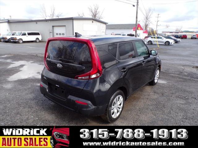 used 2021 Kia Soul car, priced at $15,999