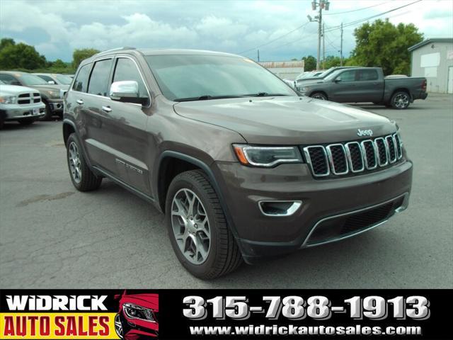 used 2020 Jeep Grand Cherokee car, priced at $26,999