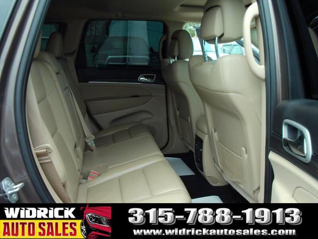 used 2020 Jeep Grand Cherokee car, priced at $27,999