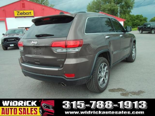 used 2020 Jeep Grand Cherokee car, priced at $27,999