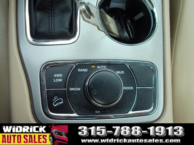 used 2020 Jeep Grand Cherokee car, priced at $27,999