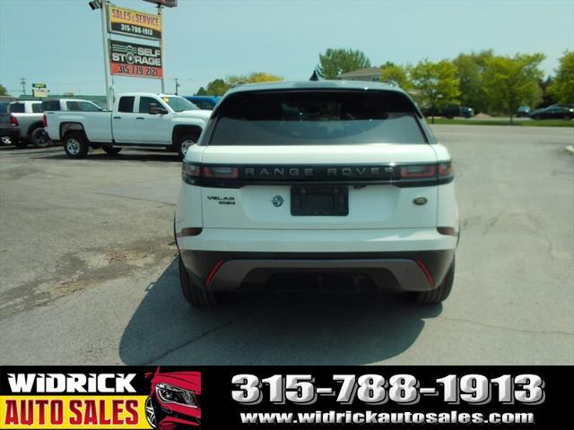 used 2018 Land Rover Range Rover Velar car, priced at $20,799
