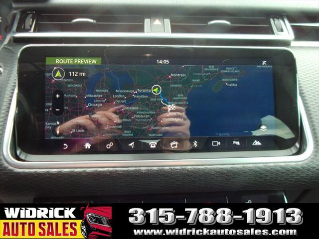 used 2018 Land Rover Range Rover Velar car, priced at $20,799