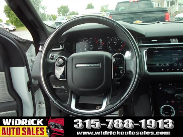 used 2018 Land Rover Range Rover Velar car, priced at $20,799