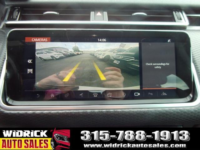 used 2018 Land Rover Range Rover Velar car, priced at $20,799