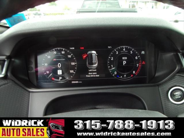 used 2018 Land Rover Range Rover Velar car, priced at $20,799
