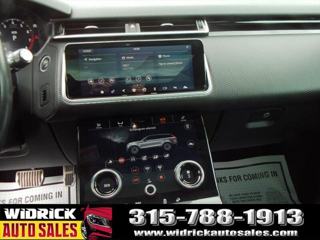 used 2018 Land Rover Range Rover Velar car, priced at $20,799