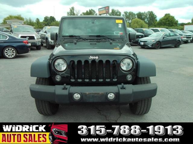 used 2014 Jeep Wrangler car, priced at $17,999