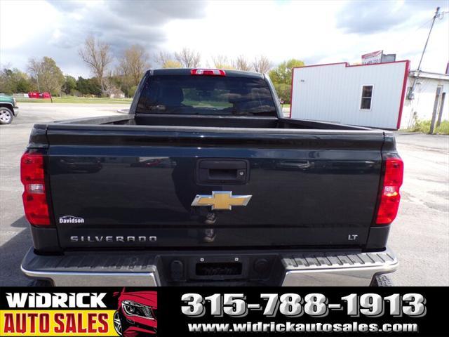 used 2018 Chevrolet Silverado 1500 car, priced at $26,499