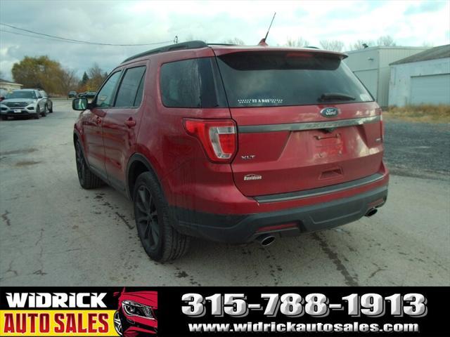 used 2018 Ford Explorer car