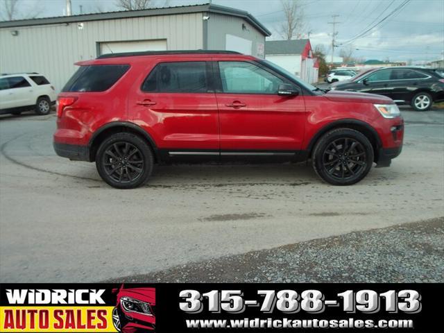 used 2018 Ford Explorer car