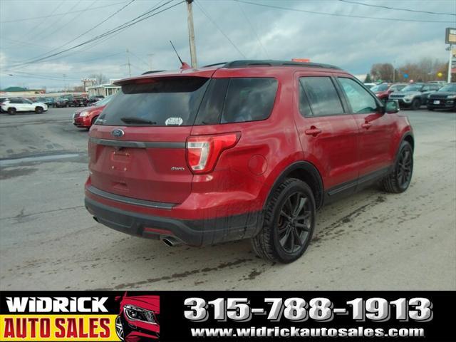 used 2018 Ford Explorer car