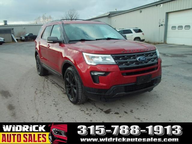 used 2018 Ford Explorer car