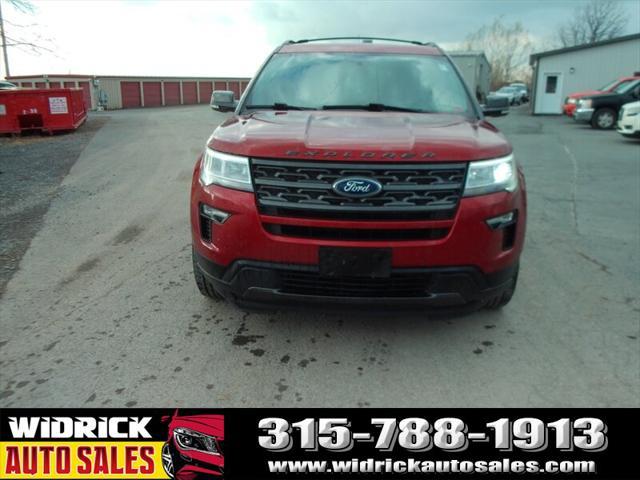 used 2018 Ford Explorer car