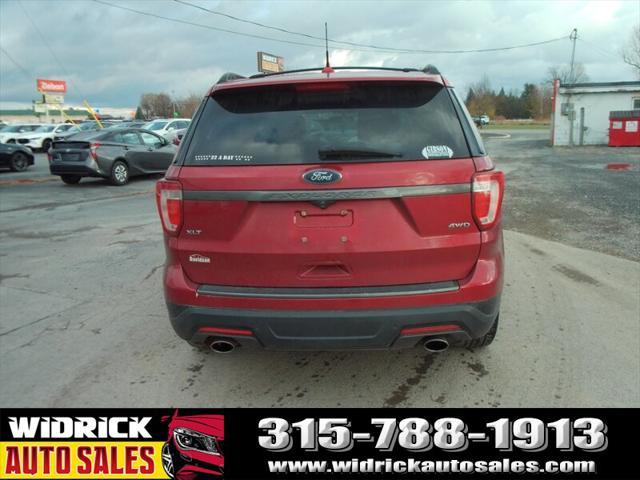 used 2018 Ford Explorer car