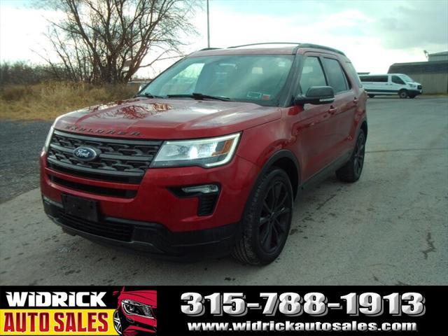 used 2018 Ford Explorer car