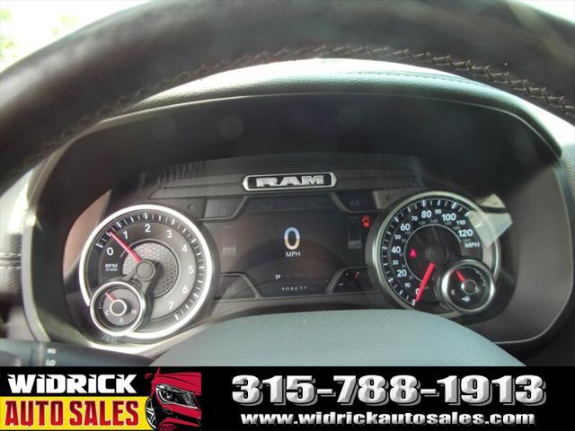 used 2019 Ram 1500 car, priced at $29,999