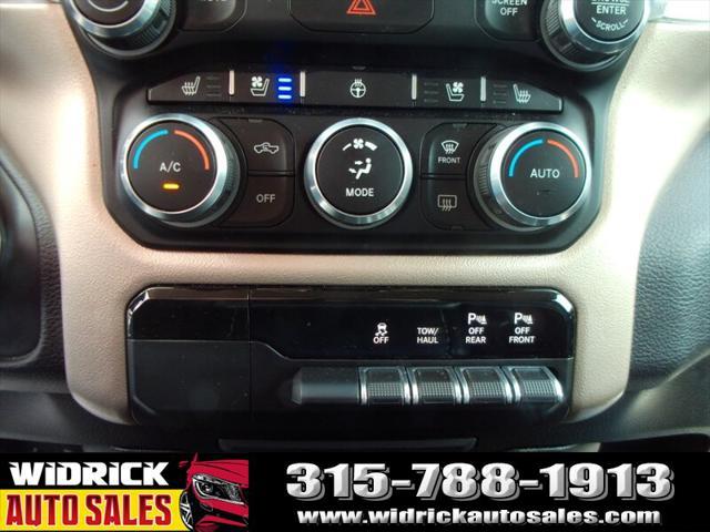 used 2019 Ram 1500 car, priced at $29,999