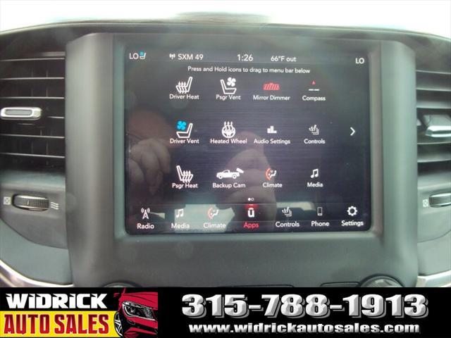 used 2019 Ram 1500 car, priced at $29,999