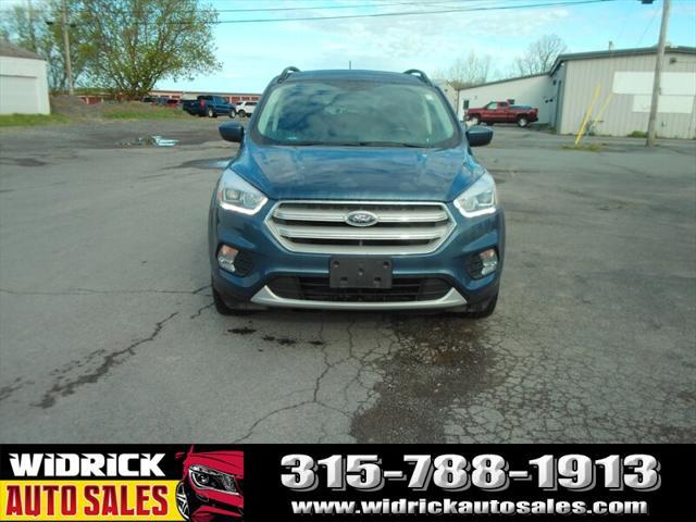 used 2018 Ford Escape car, priced at $15,999