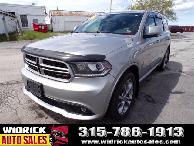 used 2017 Dodge Durango car, priced at $17,999