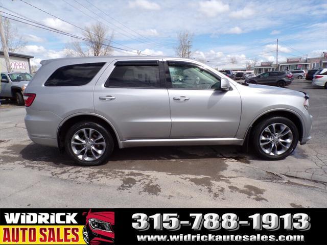 used 2017 Dodge Durango car, priced at $17,999