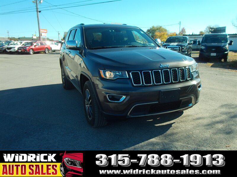 used 2021 Jeep Grand Cherokee car, priced at $23,698