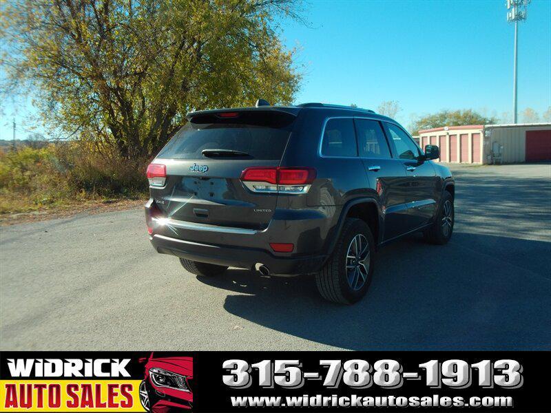 used 2021 Jeep Grand Cherokee car, priced at $23,698