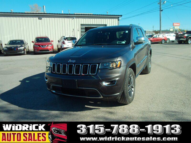 used 2021 Jeep Grand Cherokee car, priced at $23,698