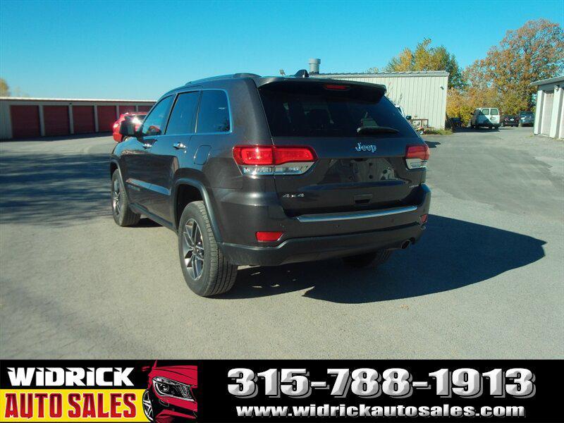 used 2021 Jeep Grand Cherokee car, priced at $23,698