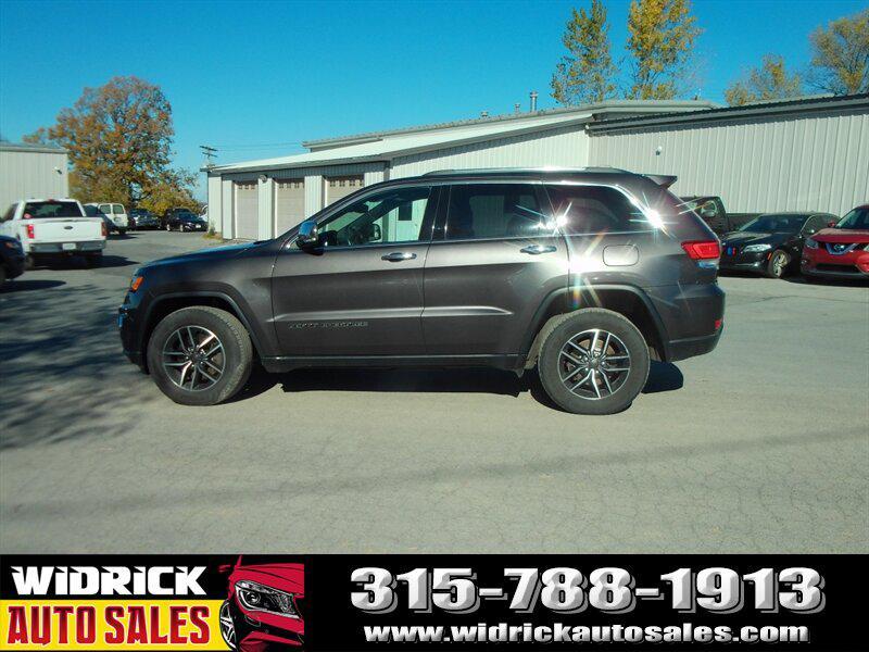 used 2021 Jeep Grand Cherokee car, priced at $23,698