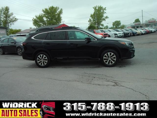 used 2021 Subaru Outback car